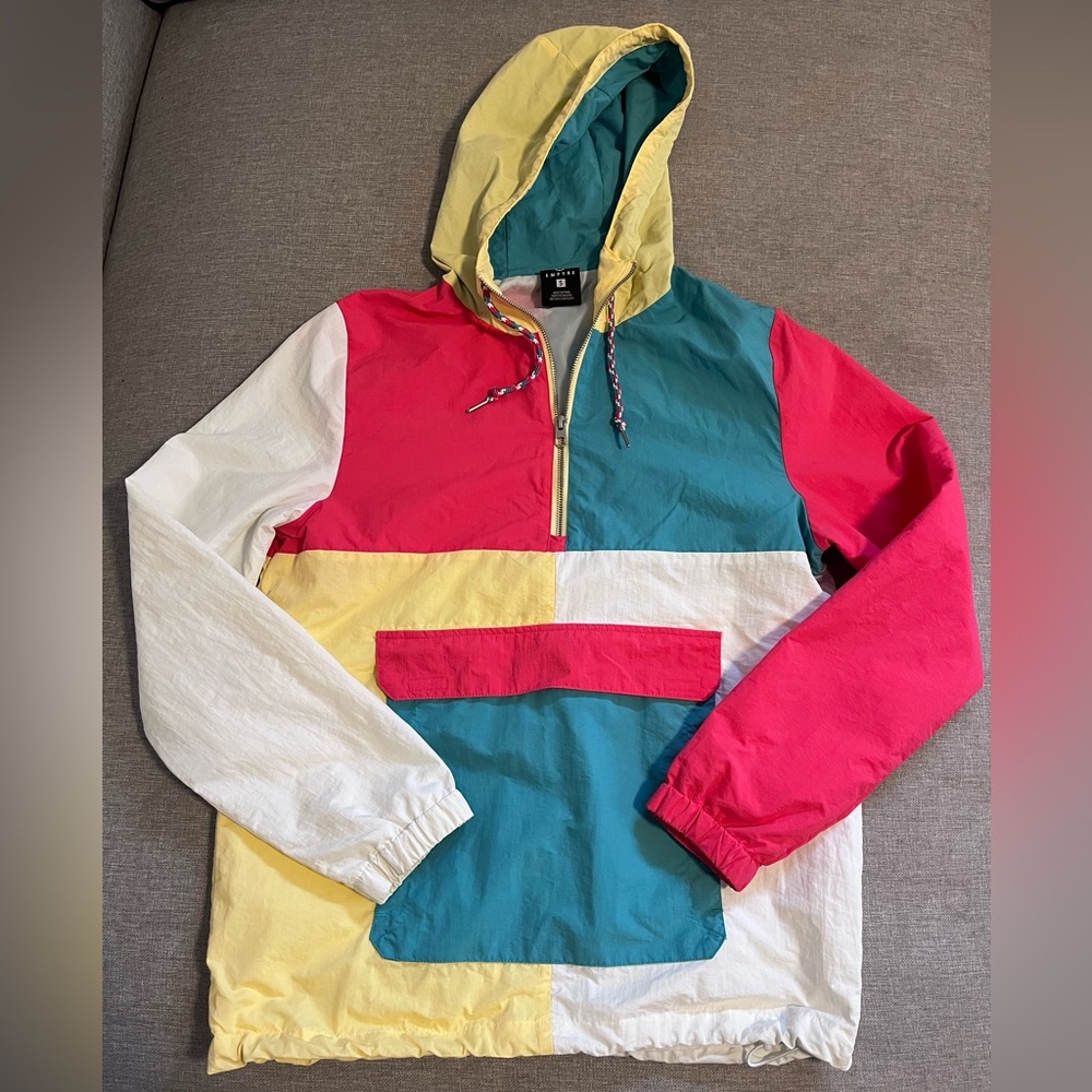 Empyre Color Block Windbreaker